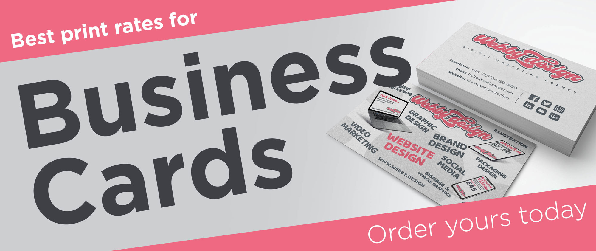 EPRINT Jersey business cards