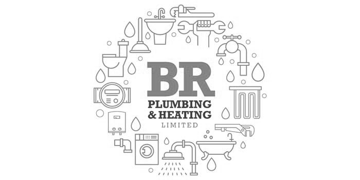 BR Plumbing & Heating logo