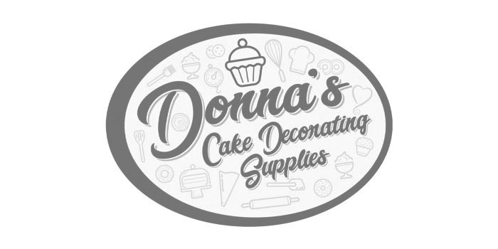 Donnas Cake Decorating Services Logo