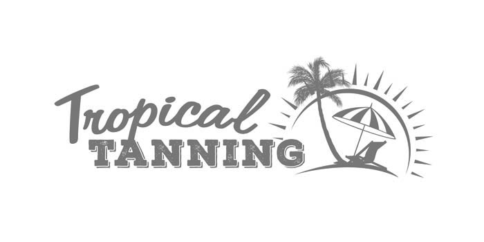 Tropical tanning logo