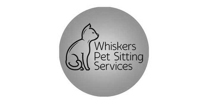 whiskers pet sitting logo