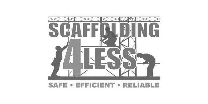 Scaffolding 4 Less logo