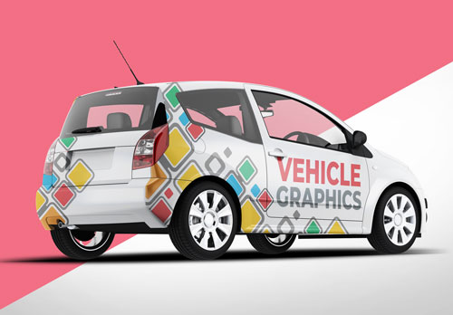 Eprint Vehicle Graphic design