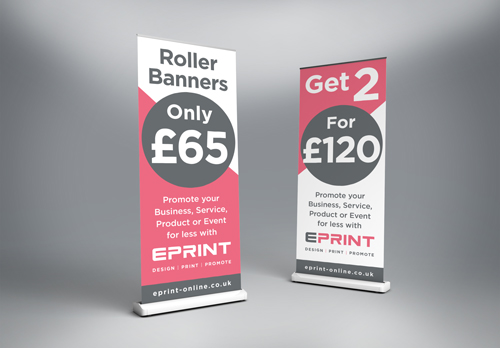 Eprint Pull Up Roller banners