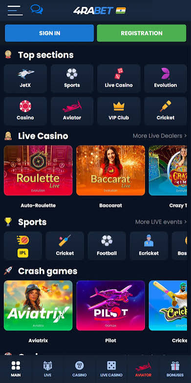 Sorts of Bets and Gamings at 4raBet Sorts of Bets and Gamings at 4raBet